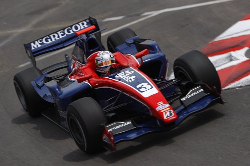 Giedo van der Garde en de harde wetten van Monaco
